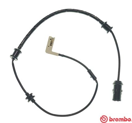 senzor de avertizare,uzura placute de frana A 00 263 BREMBO - Componente/ accesorii frana