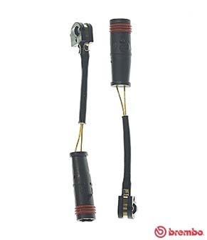 senzor de avertizare,uzura placute de frana A 00 277 BREMBO - Componente/ accesorii frana