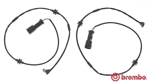 senzor de avertizare,uzura placute de frana A 00 308 BREMBO - Indicator de uzura placute frana senzor de avertizare,uzura placute de frana A 00 308 BREMBO - Indicator de uzura placute frana