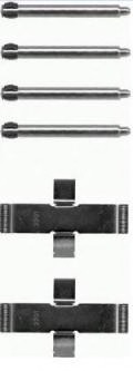 Set accesorii, placute frana A 02 268 BREMBO - Frana disc Set accesorii, placute frana A 02 268 BREMBO - Frana disc