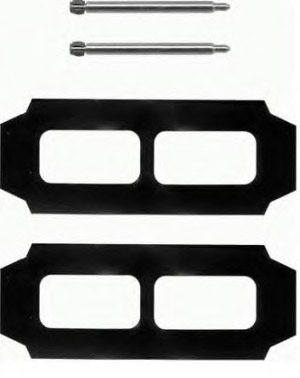 Set accesorii, placute frana A 02 271 BREMBO - Frana disc Set accesorii, placute frana A 02 271 BREMBO - Frana disc