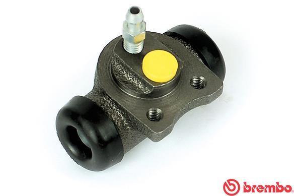 Cilindru receptor frana A 12 157 BREMBO - Cilindru receptor frana Cilindru receptor frana A 12 157 BREMBO - Cilindru receptor frana