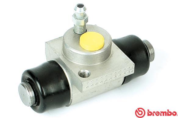 Cilindru receptor frana A 12 173 BREMBO - Cilindru receptor frana Cilindru receptor frana A 12 173 BREMBO - Cilindru receptor frana