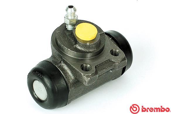 Cilindru receptor frana A 12 256 BREMBO - Frana tambur Cilindru receptor frana A 12 256 BREMBO - Frana tambur