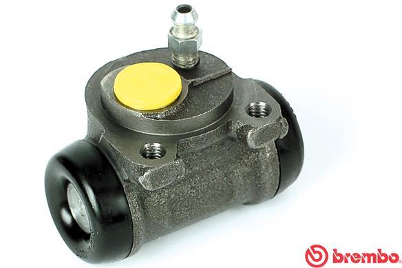 Cilindru receptor frana A 12 258 BREMBO - Frana tambur Cilindru receptor frana A 12 258 BREMBO - Frana tambur