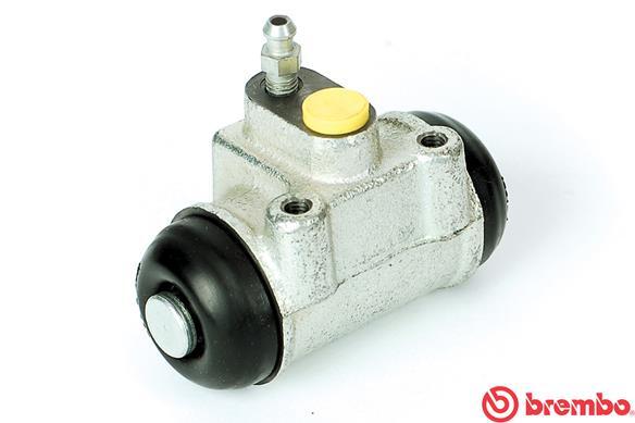 Cilindru receptor frana A 12 296 BREMBO - Cilindru receptor frana Cilindru receptor frana A 12 296 BREMBO - Cilindru receptor frana