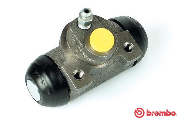 Cilindru receptor frana A 12 306 BREMBO - Cilindru receptor frana Cilindru receptor frana A 12 306 BREMBO - Cilindru receptor frana