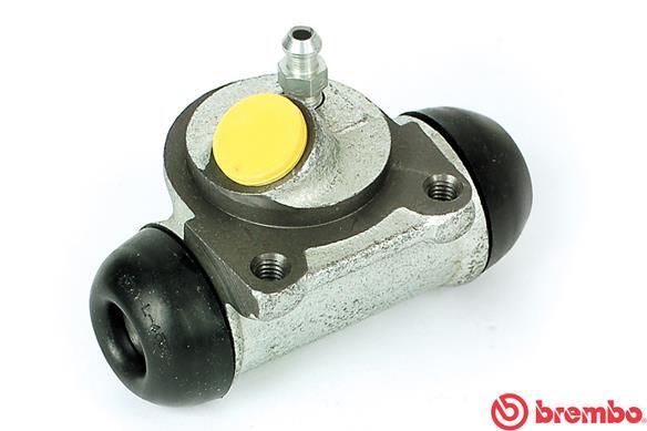Cilindru receptor frana A 12 313 BREMBO - Frana tambur Cilindru receptor frana A 12 313 BREMBO - Frana tambur
