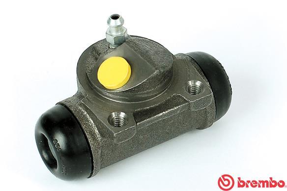 Cilindru receptor frana A 12 315 BREMBO - Frana tambur Cilindru receptor frana A 12 315 BREMBO - Frana tambur