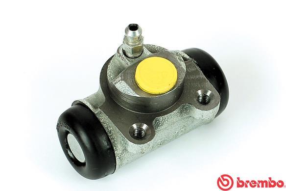 Cilindru receptor frana A 12 322 BREMBO - Frana tambur Cilindru receptor frana A 12 322 BREMBO - Frana tambur