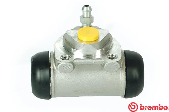 Cilindru receptor frana A 12 341 BREMBO - Cilindru receptor frana Cilindru receptor frana A 12 341 BREMBO - Cilindru receptor frana