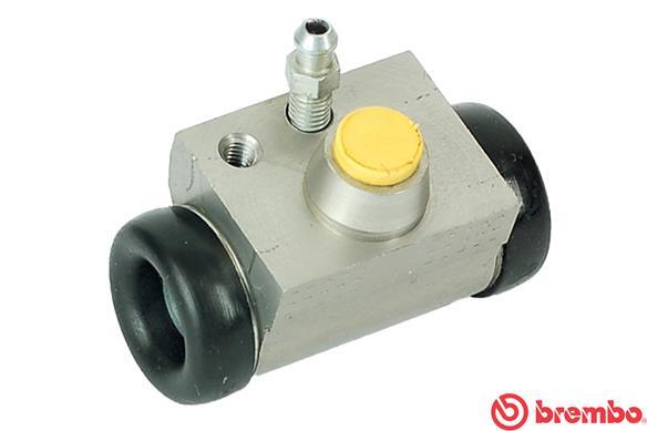 Cilindru receptor frana A 12 344 BREMBO - Cilindru receptor frana