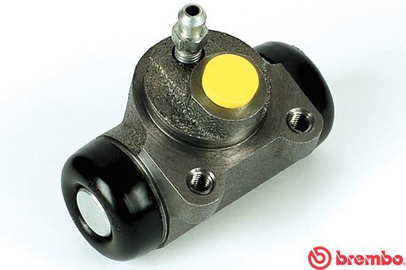Cilindru receptor frana A 12 345 BREMBO - Cilindru receptor frana Cilindru receptor frana A 12 345 BREMBO - Cilindru receptor frana