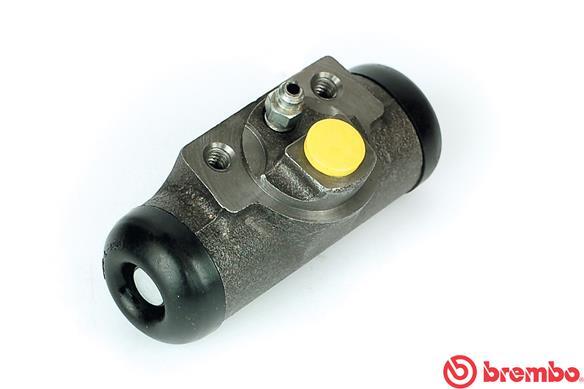 Cilindru receptor frana A 12 374 BREMBO - Frana tambur Cilindru receptor frana A 12 374 BREMBO - Frana tambur