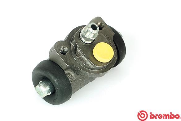 Cilindru receptor frana A 12 444 BREMBO - Frana tambur