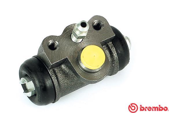 Cilindru receptor frana A 12 447 BREMBO - Cilindru receptor frana
