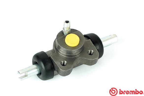 Cilindru receptor frana A 12 508 BREMBO - Cilindru receptor frana Cilindru receptor frana A 12 508 BREMBO - Cilindru receptor frana