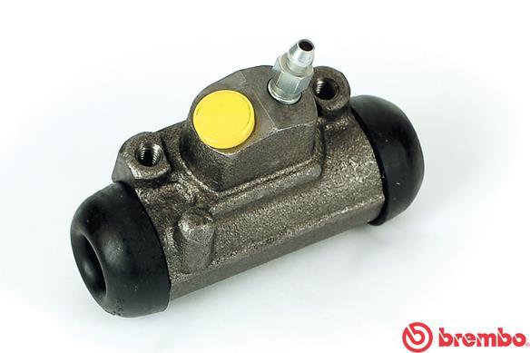 Cilindru receptor frana A 12 554 BREMBO - Frana tambur Cilindru receptor frana A 12 554 BREMBO - Frana tambur
