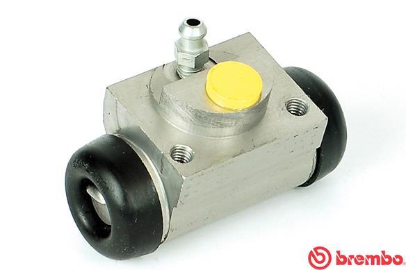 Cilindru receptor frana A 12 617 BREMBO - Cilindru receptor frana Cilindru receptor frana A 12 617 BREMBO - Cilindru receptor frana