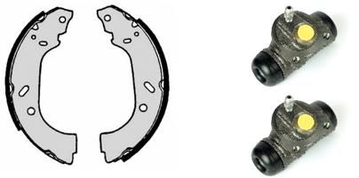 Set saboti frana H 23 033 BREMBO - Material frictiune sabot frana/ sabot frana Set saboti frana H 23 033 BREMBO - Material frictiune sabot frana/ sabot frana