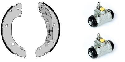 Set saboti frana H 23 057 BREMBO - Material frictiune sabot frana/ sabot frana Set saboti frana H 23 057 BREMBO - Material frictiune sabot frana/ sabot frana