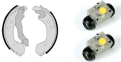 Set saboti frana H 56 012 BREMBO - Material frictiune sabot frana/ sabot frana Set saboti frana H 56 012 BREMBO - Material frictiune sabot frana/ sabot frana
