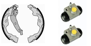 Set saboti frana H 59 049 BREMBO - Material frictiune sabot frana/ sabot frana Set saboti frana H 59 049 BREMBO - Material frictiune sabot frana/ sabot frana