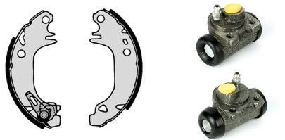 Set saboti frana H 61 049 BREMBO - Material frictiune sabot frana/ sabot frana Set saboti frana H 61 049 BREMBO - Material frictiune sabot frana/ sabot frana