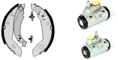 Set saboti frana H 61 051 BREMBO - Material frictiune sabot frana/ sabot frana Set saboti frana H 61 051 BREMBO - Material frictiune sabot frana/ sabot frana