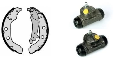 Set saboti frana H 61 066 BREMBO - Frana tambur Set saboti frana H 61 066 BREMBO - Frana tambur