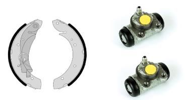 Set saboti frana H 61 068 BREMBO - Frana tambur Set saboti frana H 61 068 BREMBO - Frana tambur