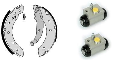 Set saboti frana H 61 072 BREMBO - Material frictiune sabot frana/ sabot frana Set saboti frana H 61 072 BREMBO - Material frictiune sabot frana/ sabot frana