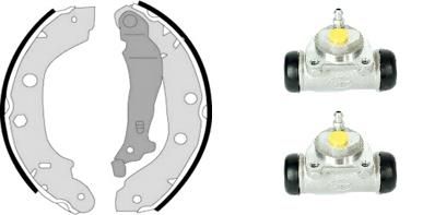 Set saboti frana H 68 064 BREMBO - Material frictiune sabot frana/ sabot frana Set saboti frana H 68 064 BREMBO - Material frictiune sabot frana/ sabot frana