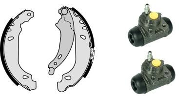 Set saboti frana H 68 067 BREMBO - Material frictiune sabot frana/ sabot frana Set saboti frana H 68 067 BREMBO - Material frictiune sabot frana/ sabot frana
