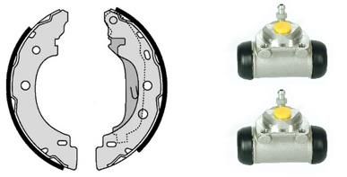 Set saboti frana H 68 071 BREMBO - Material frictiune sabot frana/ sabot frana Set saboti frana H 68 071 BREMBO - Material frictiune sabot frana/ sabot frana