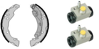 Set saboti frana H 68 072 BREMBO - Material frictiune sabot frana/ sabot frana Set saboti frana H 68 072 BREMBO - Material frictiune sabot frana/ sabot frana