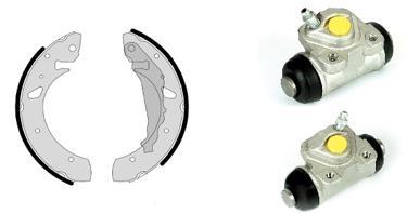 Set saboti frana H 83 009 BREMBO - Frana tambur Set saboti frana H 83 009 BREMBO - Frana tambur