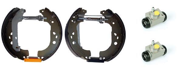 Set saboti frana K 24 071 BREMBO - Material frictiune sabot frana/ sabot frana Set saboti frana K 24 071 BREMBO - Material frictiune sabot frana/ sabot frana
