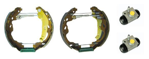 Set saboti frana K 59 049 BREMBO - Material frictiune sabot frana/ sabot frana Set saboti frana K 59 049 BREMBO - Material frictiune sabot frana/ sabot frana