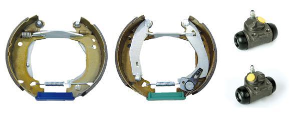 Set saboti frana K 61 041 BREMBO - Material frictiune sabot frana/ sabot frana Set saboti frana K 61 041 BREMBO - Material frictiune sabot frana/ sabot frana
