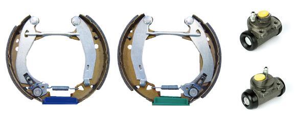 Set saboti frana K 61 049 BREMBO - Material frictiune sabot frana/ sabot frana Set saboti frana K 61 049 BREMBO - Material frictiune sabot frana/ sabot frana