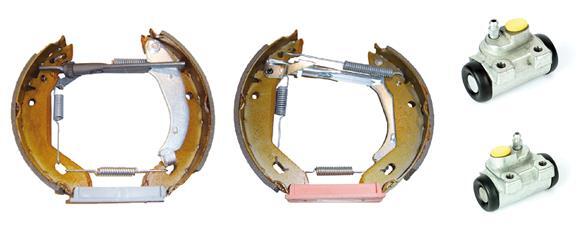 Set saboti frana K 61 050 BREMBO - Material frictiune sabot frana/ sabot frana Set saboti frana K 61 050 BREMBO - Material frictiune sabot frana/ sabot frana