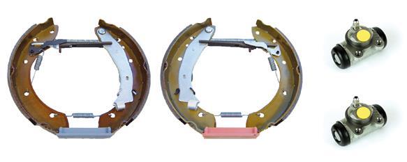 Set saboti frana K 61 068 BREMBO - Frana tambur Set saboti frana K 61 068 BREMBO - Frana tambur
