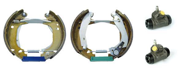 Set saboti frana K 68 026 BREMBO - Material frictiune sabot frana/ sabot frana Set saboti frana K 68 026 BREMBO - Material frictiune sabot frana/ sabot frana