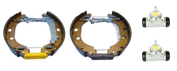 Set saboti frana K 68 064 BREMBO - Material frictiune sabot frana/ sabot frana Set saboti frana K 68 064 BREMBO - Material frictiune sabot frana/ sabot frana
