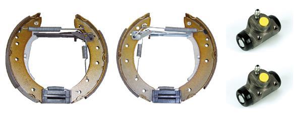 Set saboti frana K 68 065 BREMBO - Material frictiune sabot frana/ sabot frana Set saboti frana K 68 065 BREMBO - Material frictiune sabot frana/ sabot frana