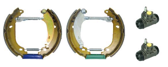 Set saboti frana K 68 067 BREMBO - Material frictiune sabot frana/ sabot frana Set saboti frana K 68 067 BREMBO - Material frictiune sabot frana/ sabot frana