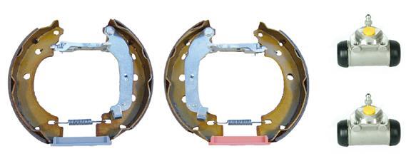Set saboti frana K 68 071 BREMBO - Material frictiune sabot frana/ sabot frana Set saboti frana K 68 071 BREMBO - Material frictiune sabot frana/ sabot frana