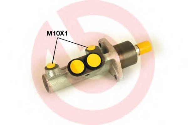 Pompa centrala, frana M 23 023 BREMBO - Pompa centrala frana