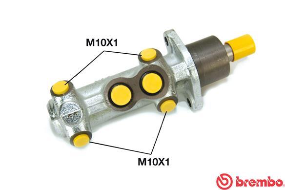 Pompa centrala, frana M 23 034 BREMBO - Pompa centrala frana Pompa centrala, frana M 23 034 BREMBO - Pompa centrala frana